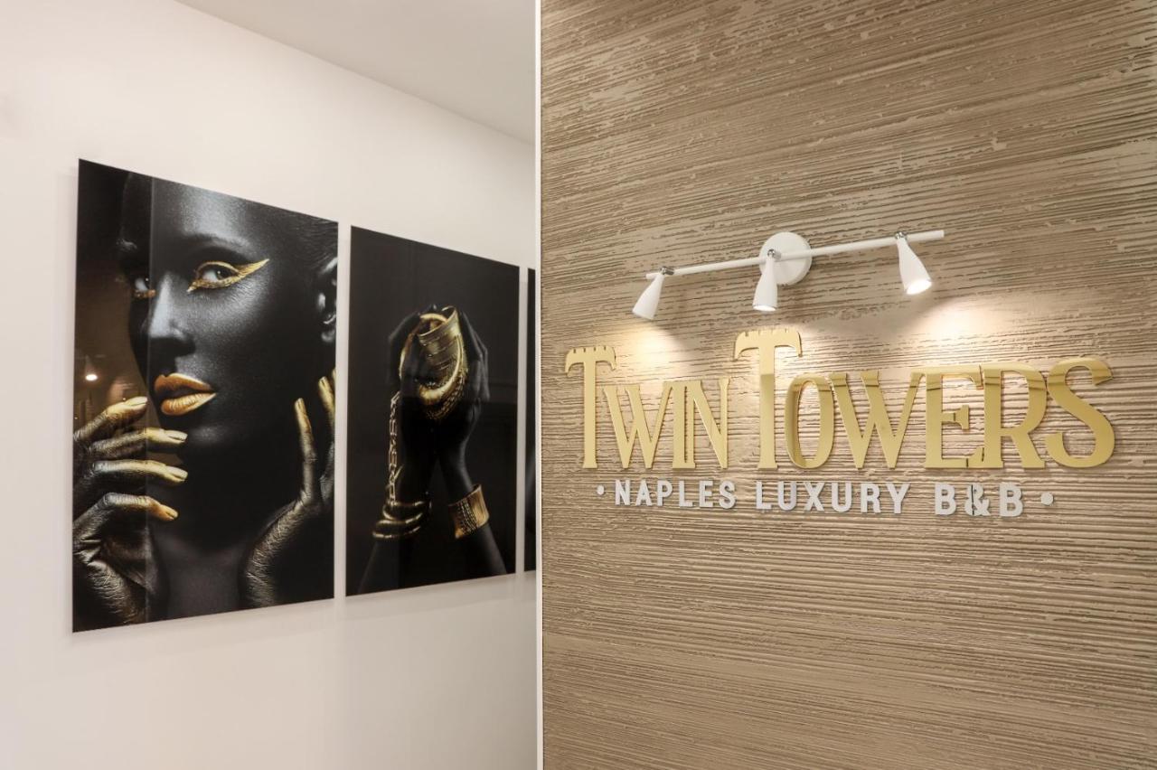 Twin Towers Naples Luxury B&B 외부 사진