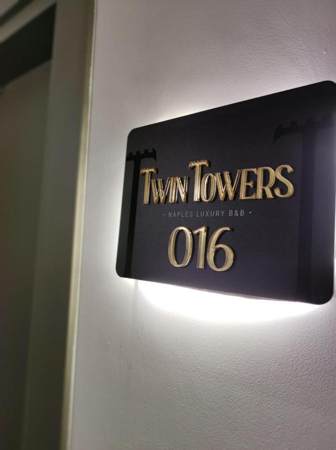 Twin Towers Naples Luxury B&B 외부 사진