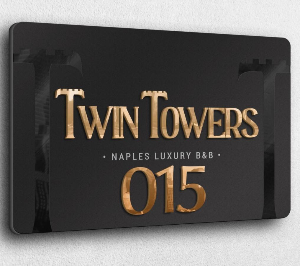 Twin Towers Naples Luxury B&B 외부 사진