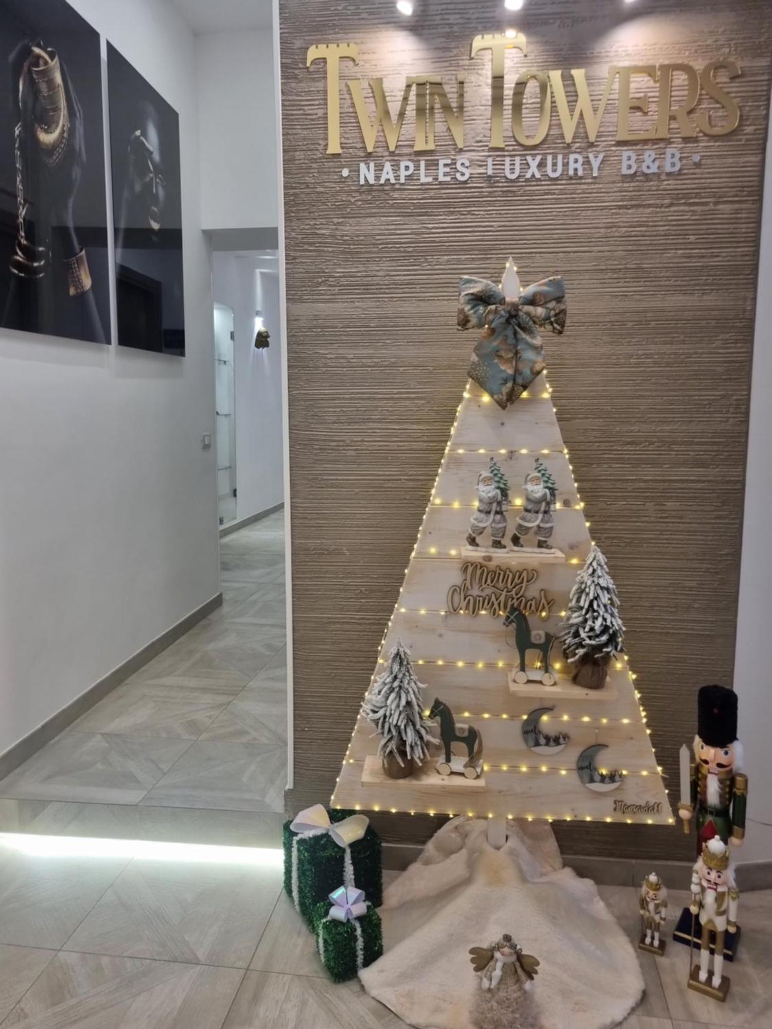 Twin Towers Naples Luxury B&B 외부 사진
