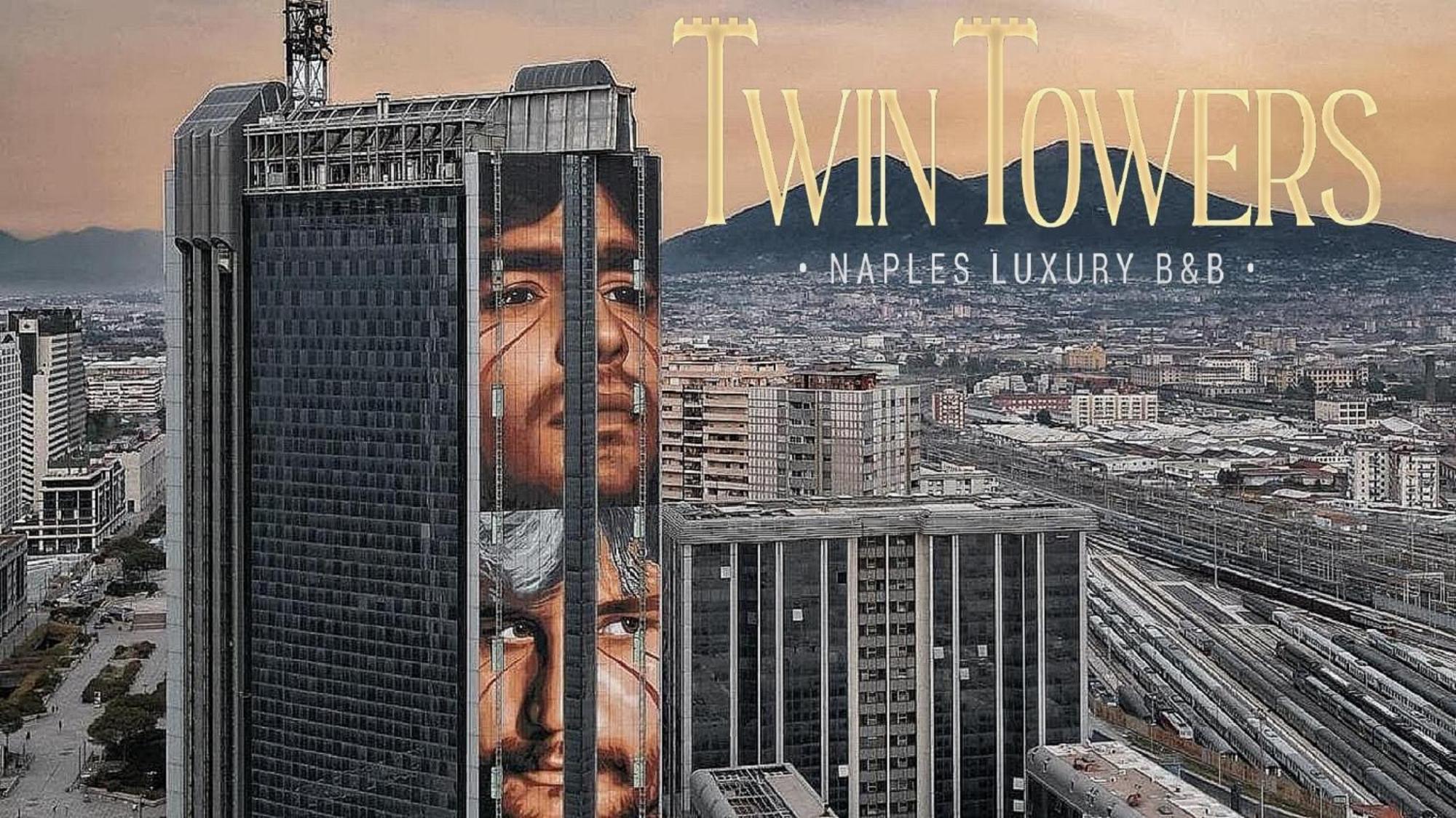 Twin Towers Naples Luxury B&B 외부 사진