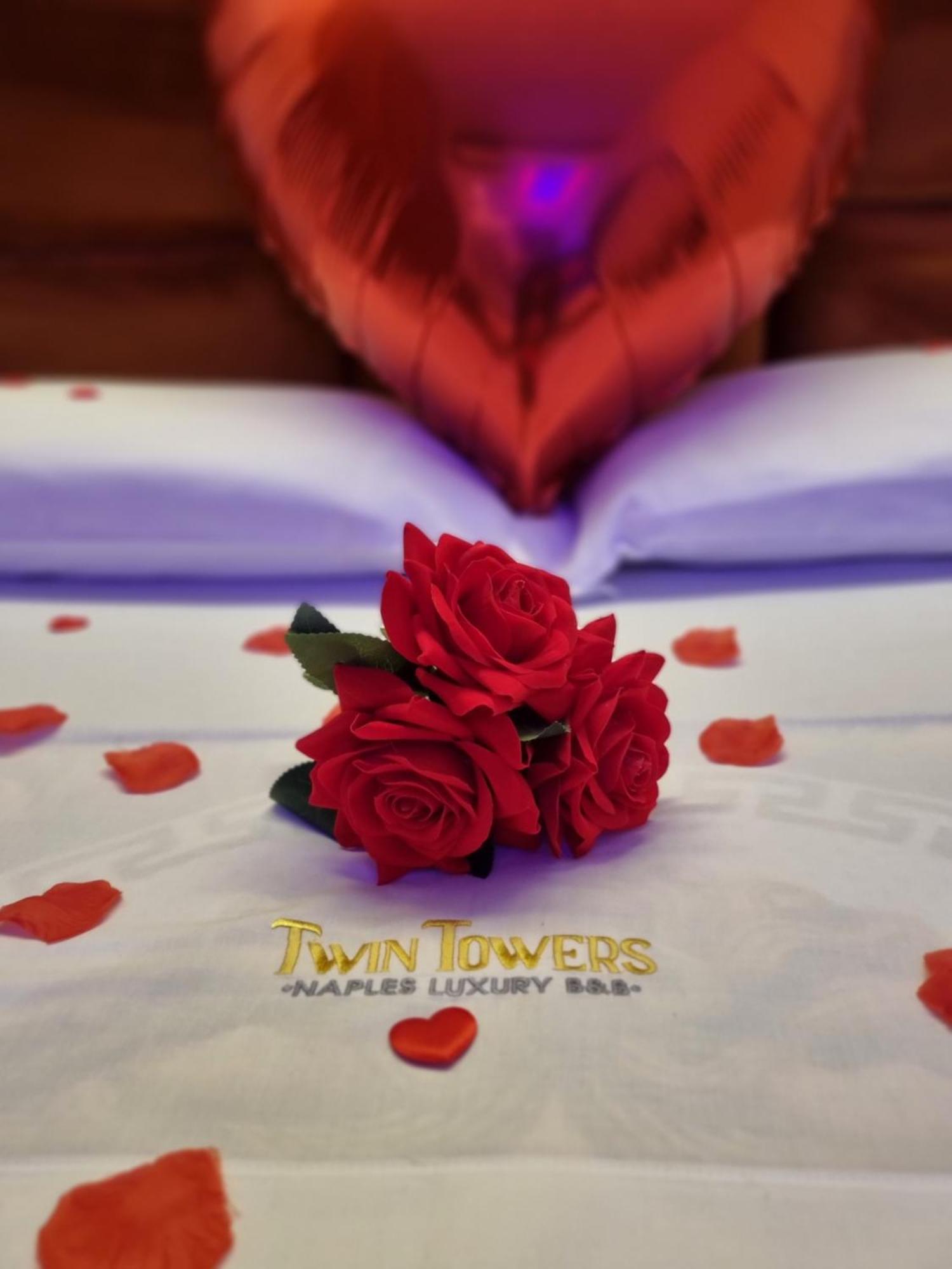 Twin Towers Naples Luxury B&B 외부 사진